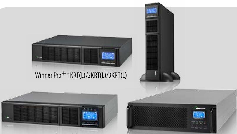 WINNER PRO+ RACK TOWER/RACKMOUNT